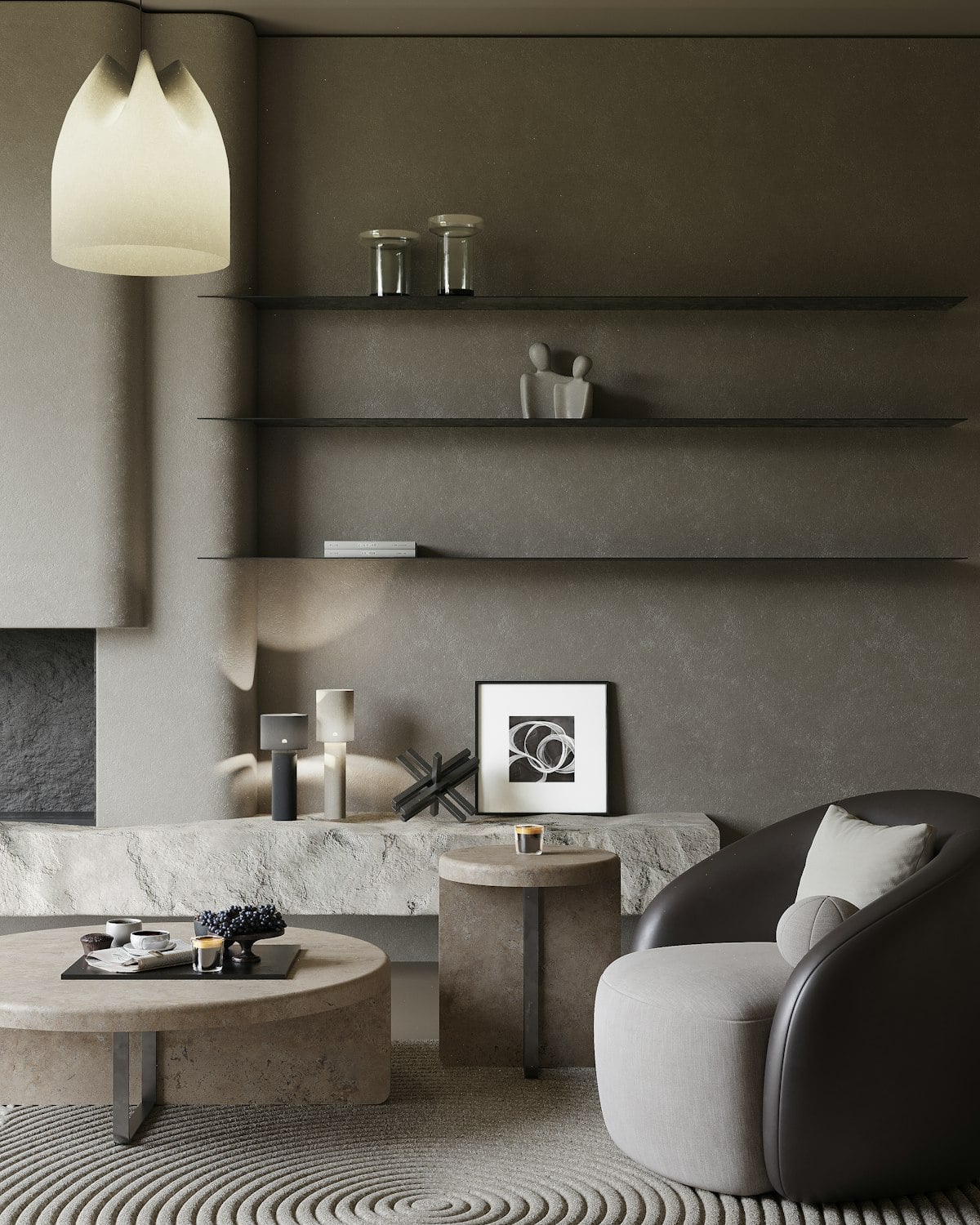Molteni&C Old Ship — лаунж-кресло